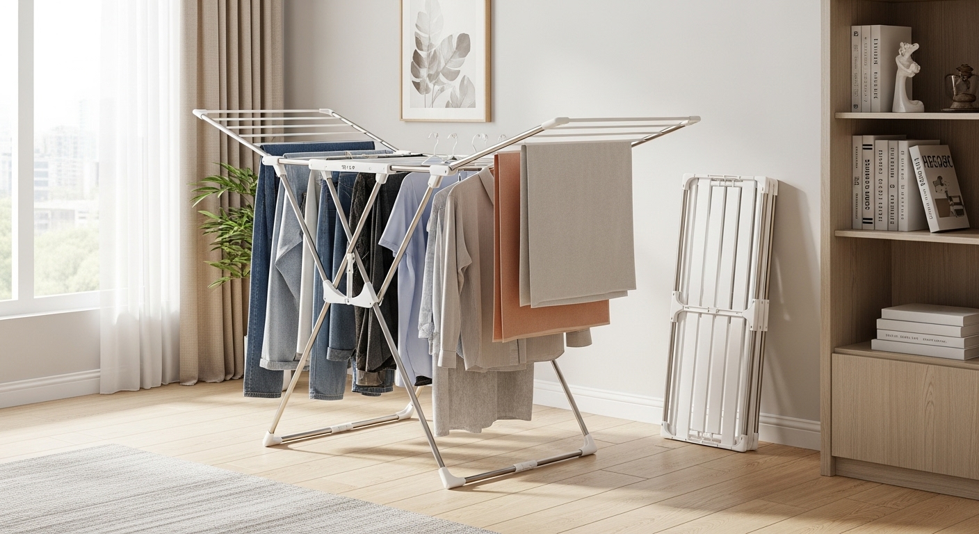 Best Drying Rack for Apartments — Foldable Designs, Load Capacity, and Space-Saving Storage