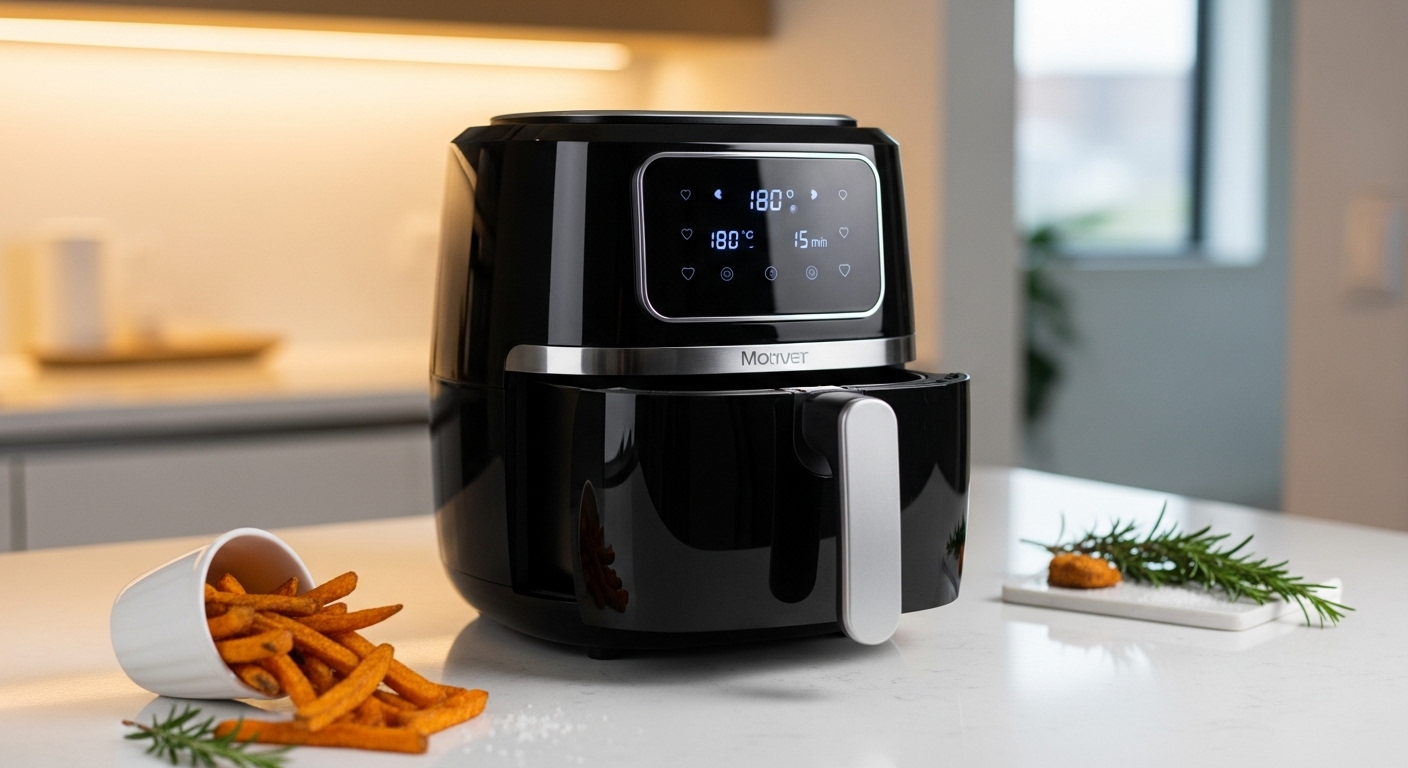 Top 5 Best Air Fryers — Crisping Performance, Ease of Cleaning, and Real Weeknight Use