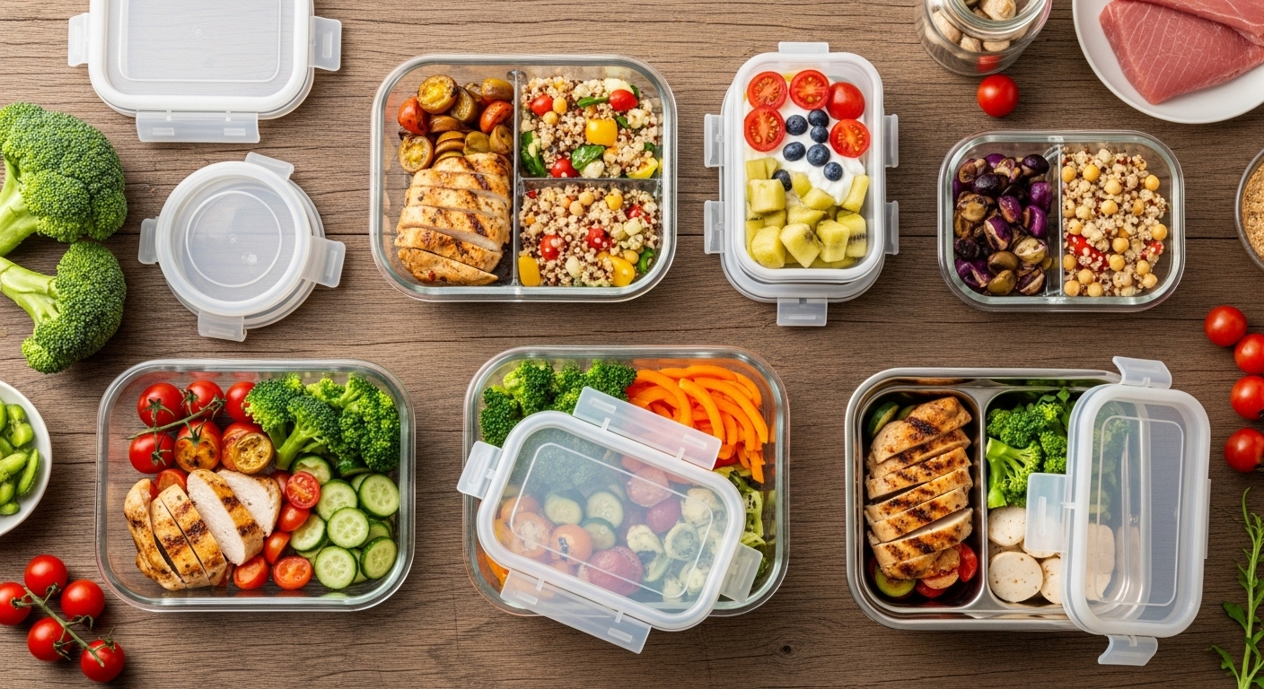 Best Food Storage Containers for Meal Prep — Leakproof Lids, Microwave Safety, and Stackability